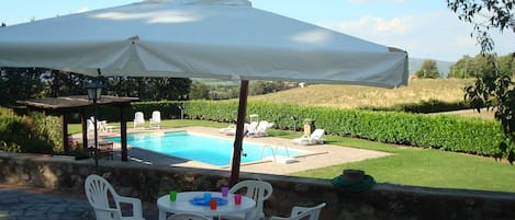 Piscine extérieure