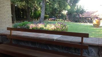 Jardines del alojamiento