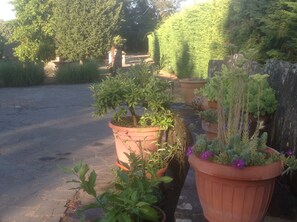 Enceinte de l’hébergement