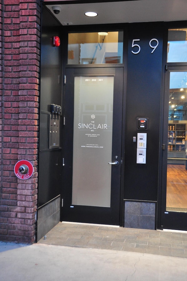 Détail de l’extérieur