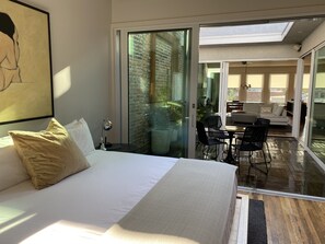 2 Schlafzimmer, Bügeleisen/Bügelbrett, kostenloses WLAN, Bettwäsche