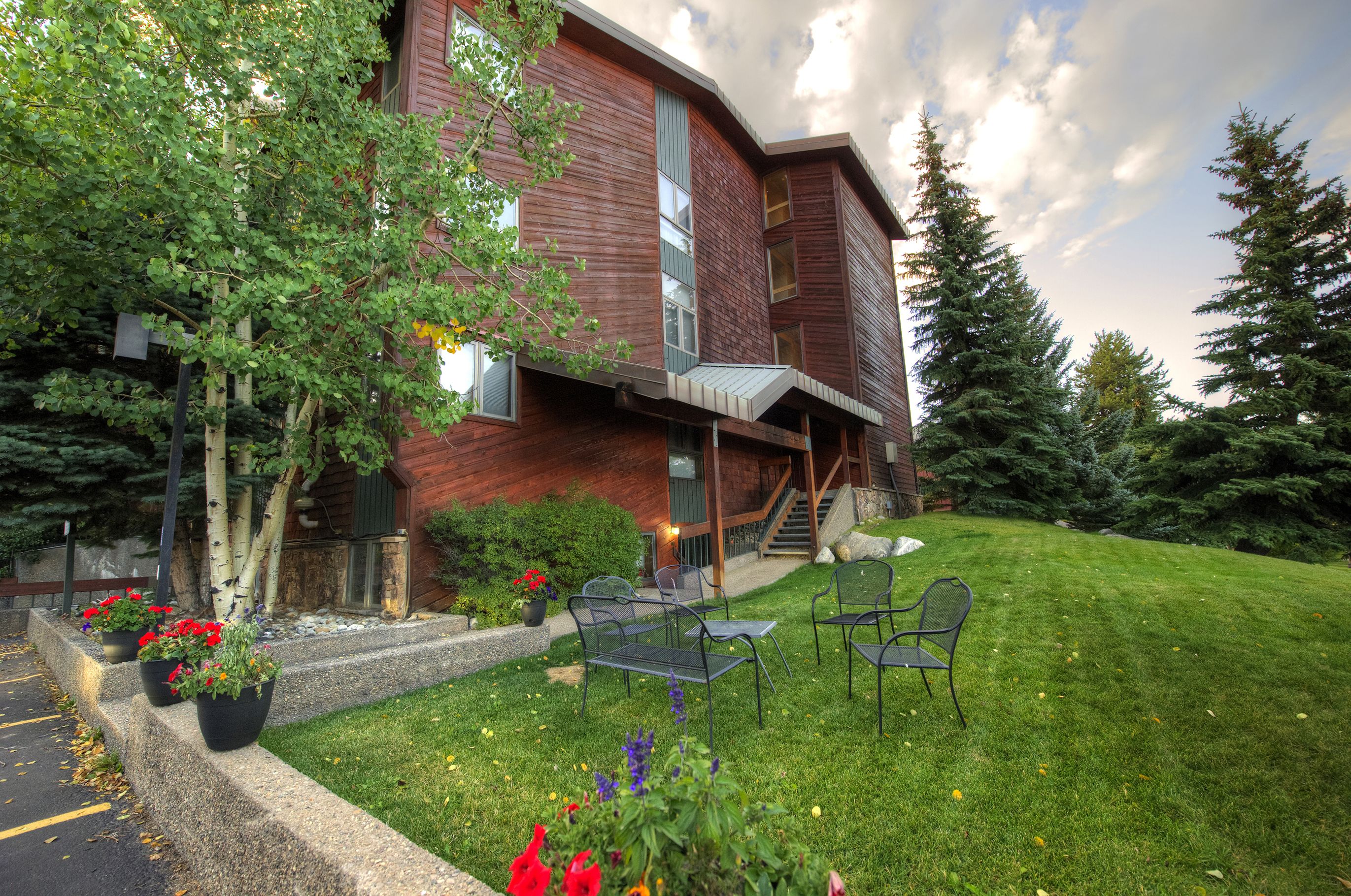 Huoneisto, useita sänkyjä, vuoristonäköala (Cimarron Chalet) | Ulkopuoli