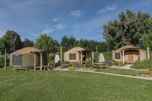 Exterior detail - Oasis Yurt Lodge (Wanaka)