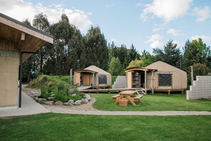 Exterior detail - Oasis Yurt Lodge (Wanaka)