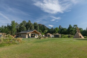 Property grounds - Oasis Yurt Lodge (Wanaka)