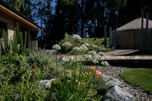Property grounds - Oasis Yurt Lodge (Wanaka)