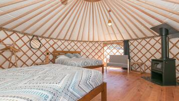 Premium bedding, pillow-top beds, individually decorated