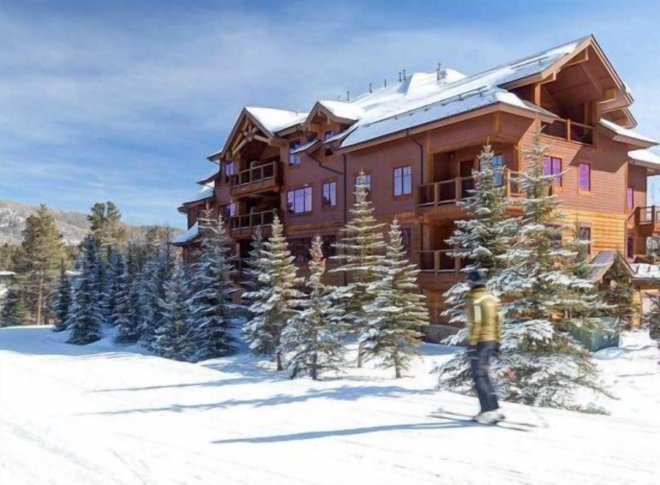 Kondominium, Beberapa Tempat Tidur (Mountain Thunder) | Eksterior