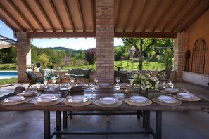 Restaurang utomhus