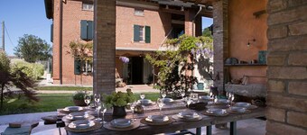 Swimming pool villa with private chef on request