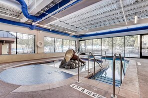 Condo, Multiple Beds (Ten Mile Condo - Best in Breck) | Pool | Indoor pool - Ten Mile Condo (Breckenridge)