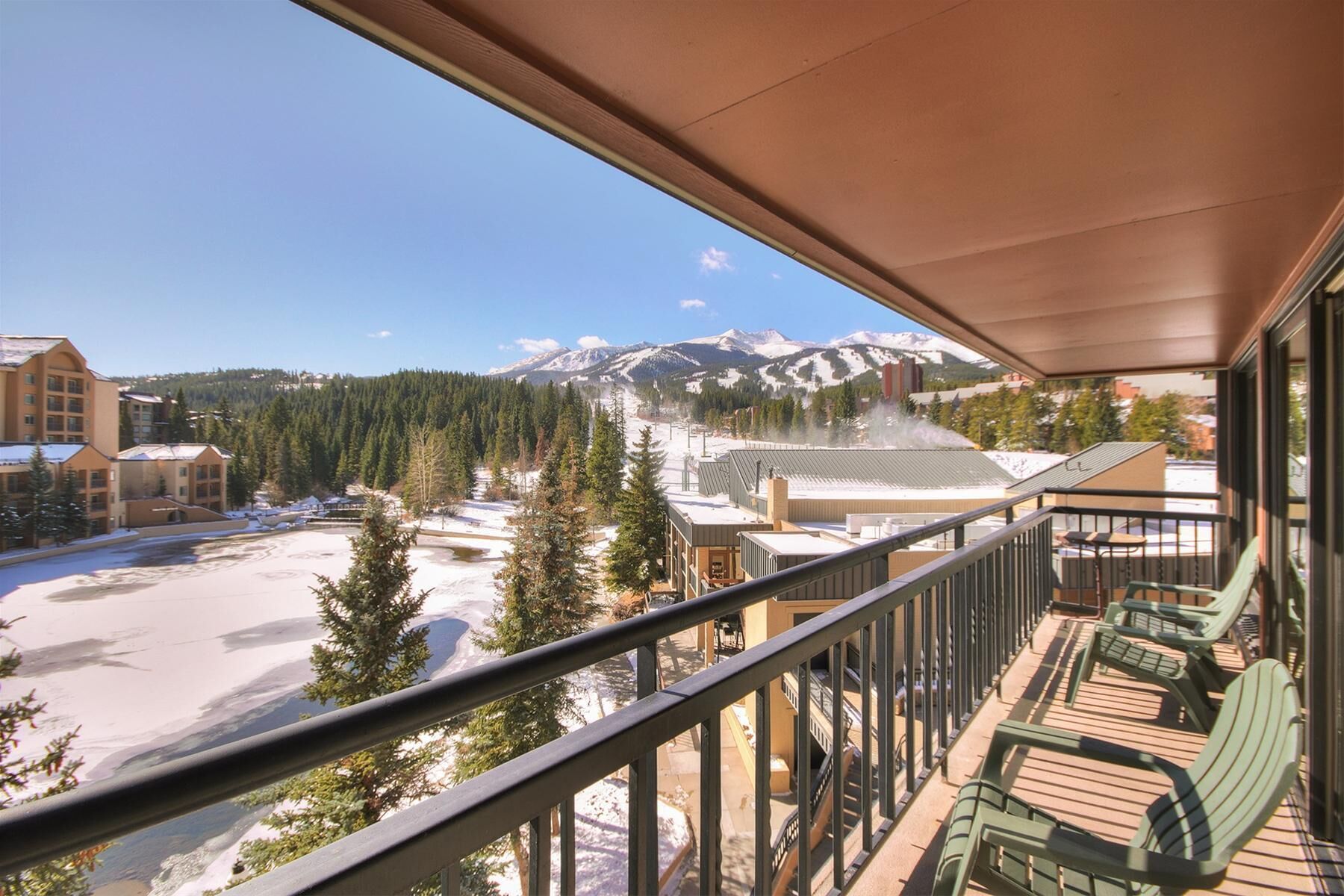 Condo, Multiple Beds (Ten Mile Condo - Best in Breck) | Property grounds