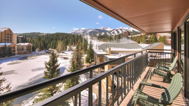 公寓客房, 多張床 (Ten Mile Condo - Best in Breck) | 住宿一隅