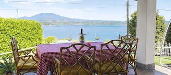 Villetta panoramic Lake view