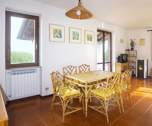 Dining - Villetta panoramic Lake view (Carcioni)