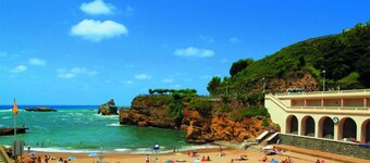 LE DUPLEX DE CHIBERTA*** (Anglet / Biarritz), near ocean + Golf, Surf & Thalasso