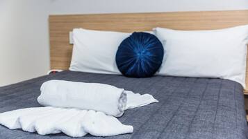 Chambres insonorisées, Wi-Fi gratuit, draps fournis