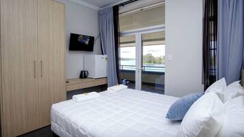 隔音、免費無線上網、床單