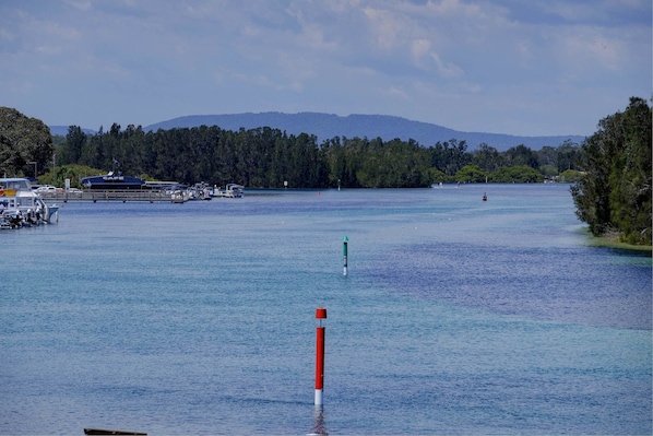 View from property - Lakes and Ocean Hotel Forster (Forster)