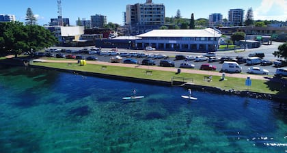 Lakes and Ocean Hotel Forster