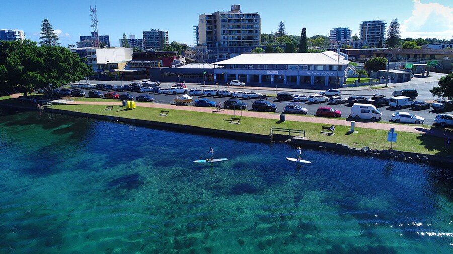 Lakes and Ocean Hotel Forster