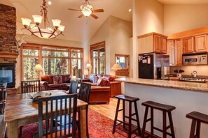 House, Multiple Beds (Four Pines Retreat) | Private kitchen | Fridge, microwave, oven, stovetop