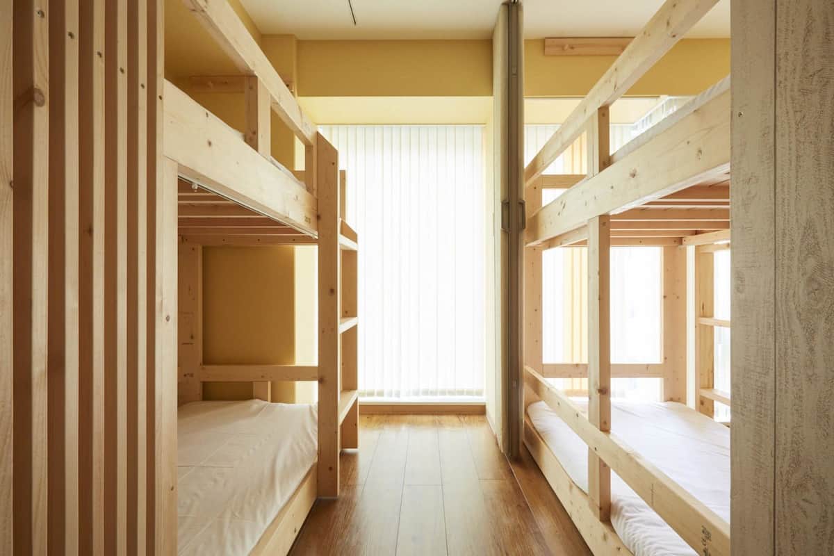 Shared Dormitory, Men only | In-room safe, free WiFi