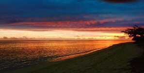 Ubicación a pie de playa