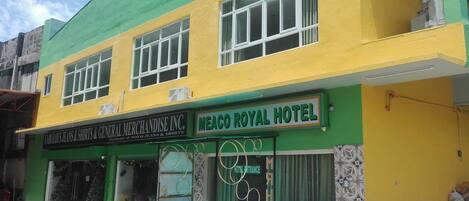 Fachada del alojamiento