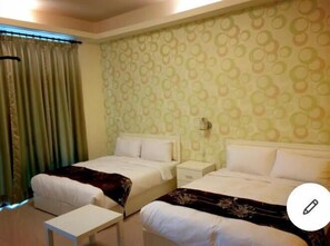 View from room - Happiness Road (Hengchun)