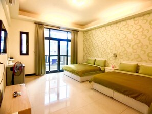 Blackout curtains, free WiFi - Happiness Road (Hengchun)