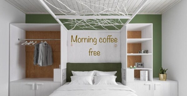 Suíte | Roupas de cama premium, cofres nos quartos, escrivaninha