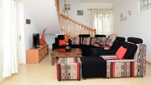 Living room - Villa Mon Petit Bonheur (Flic-en-Flac)
