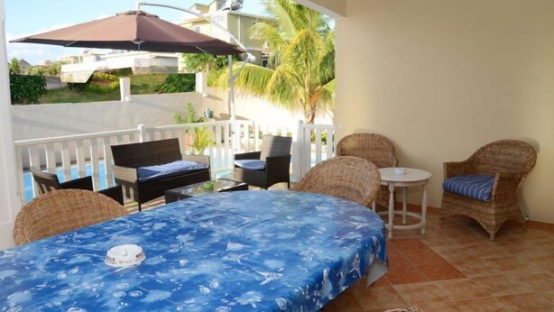 Terrace/patio - Villa Mon Petit Bonheur (Flic-en-Flac)