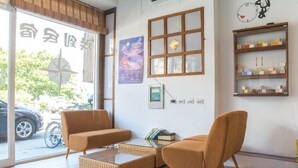 Khu tiếp khách ở sảnh