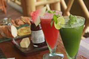 Free daily local cuisine breakfast