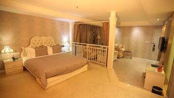 Minibar, in-room safe, desk, blackout drapes
