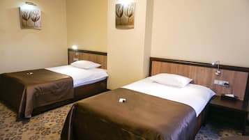 Premium bedding, minibar, in-room safe, desk