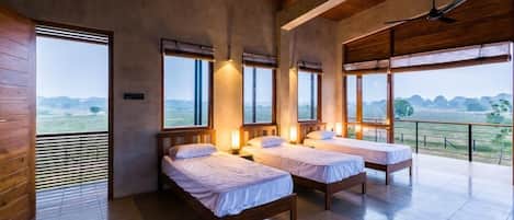 Villa Familiale, 3 chambres | Literie de qualité supérieure, Wi-Fi gratuit, draps fournis