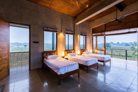 Family Villa, 3 Bedrooms | Premium bedding, free WiFi, bed sheets