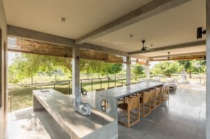 Jardines del alojamiento