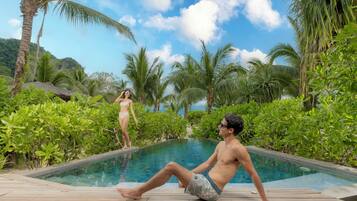 Beachfront Pool Villa | View from room