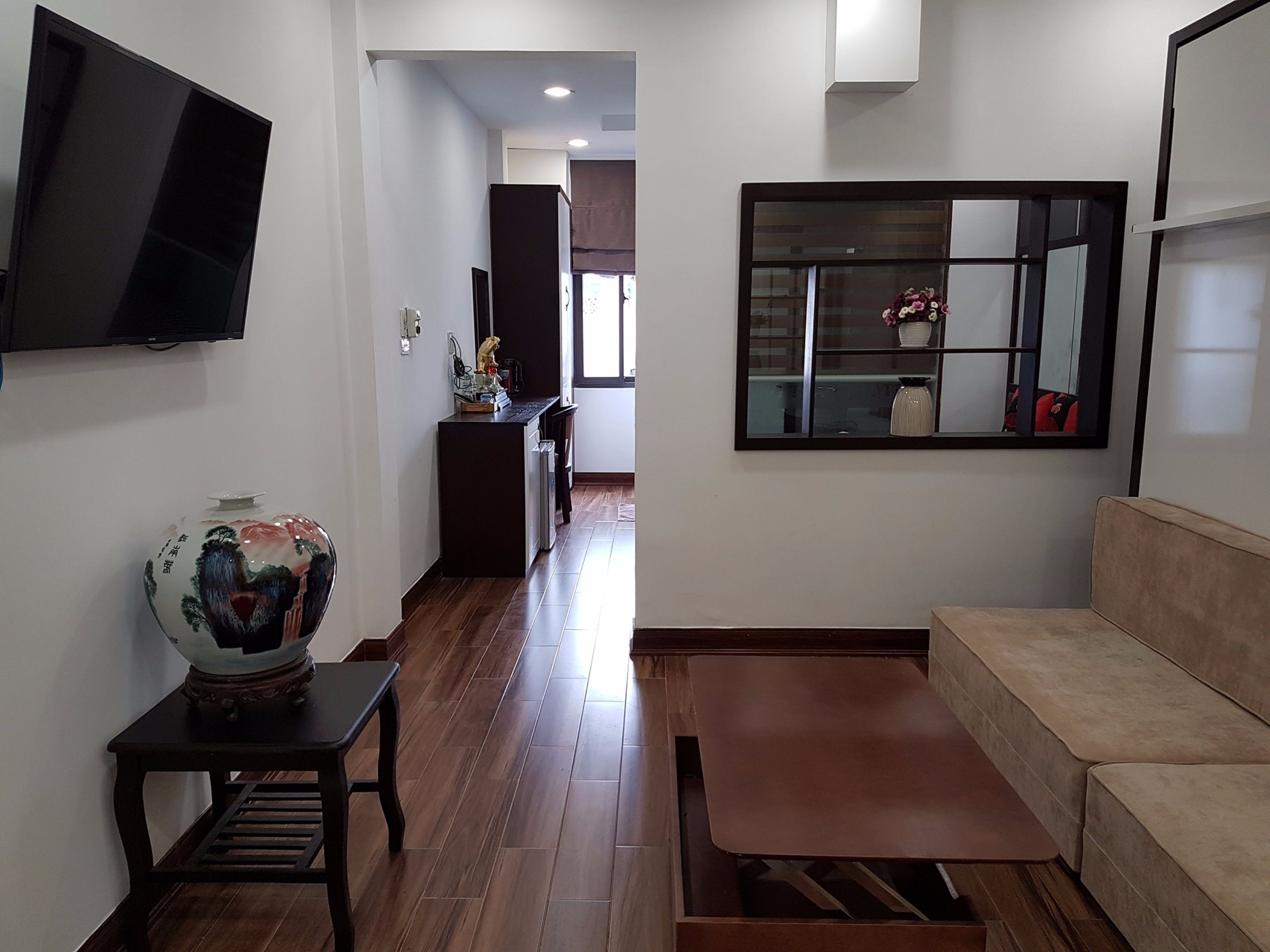 vip connecting room | living area | lcd tv