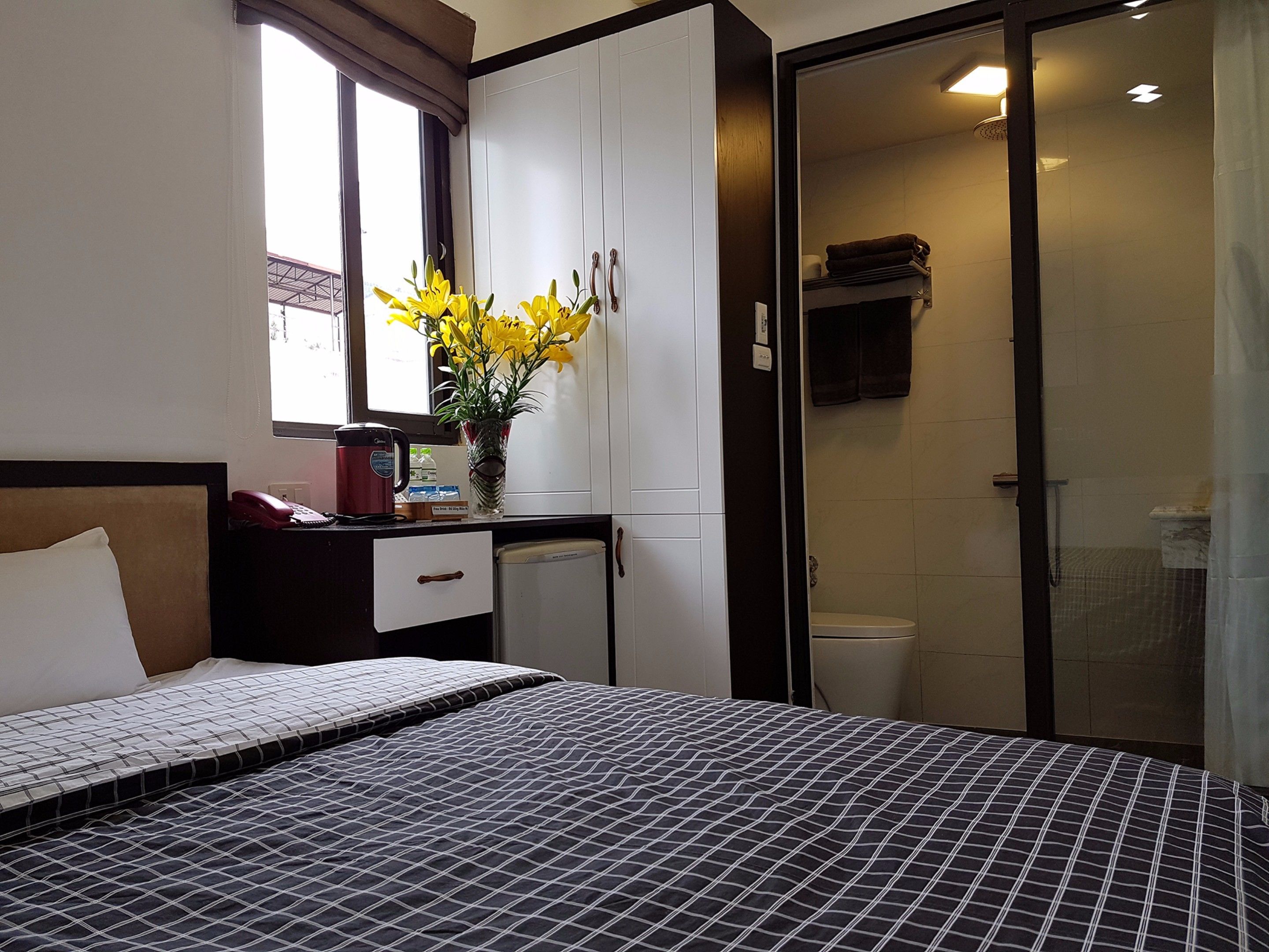 superior double room | minibar, desk, blackout curtains, free wifi