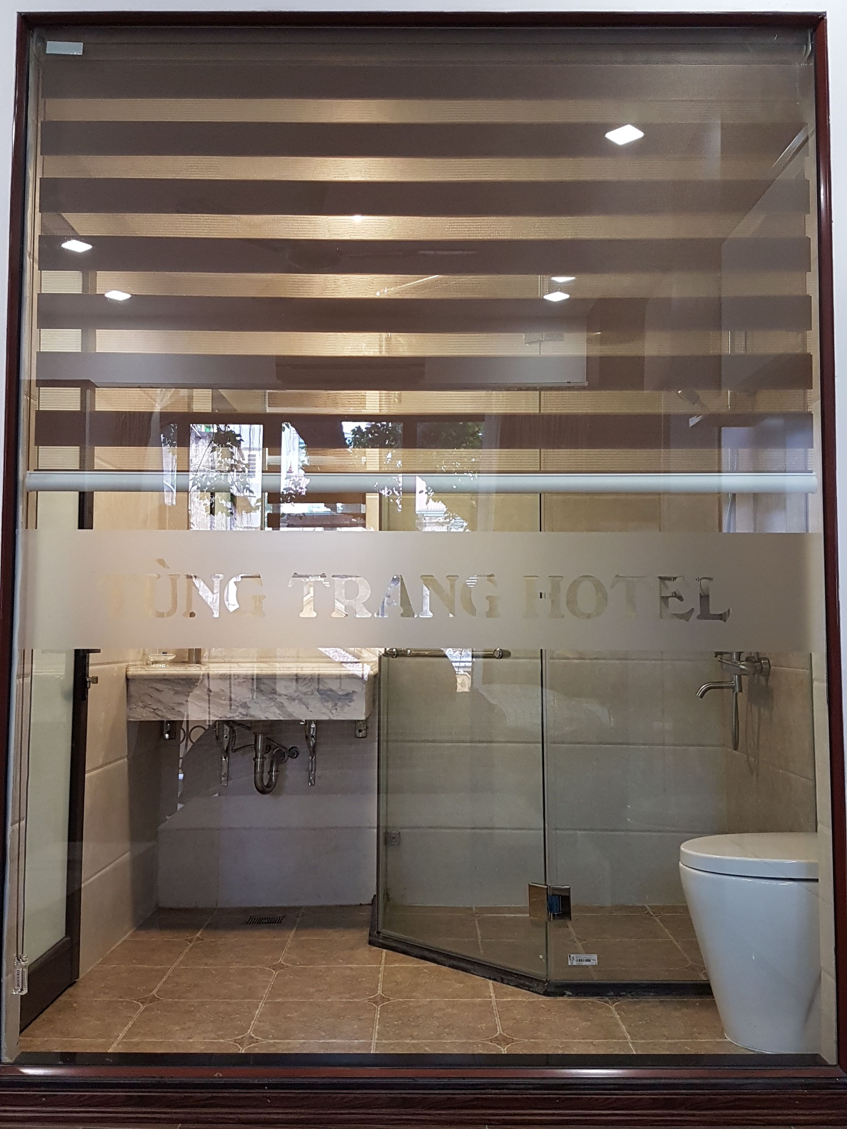 shower, free toiletries, hair dryer, bathrobes