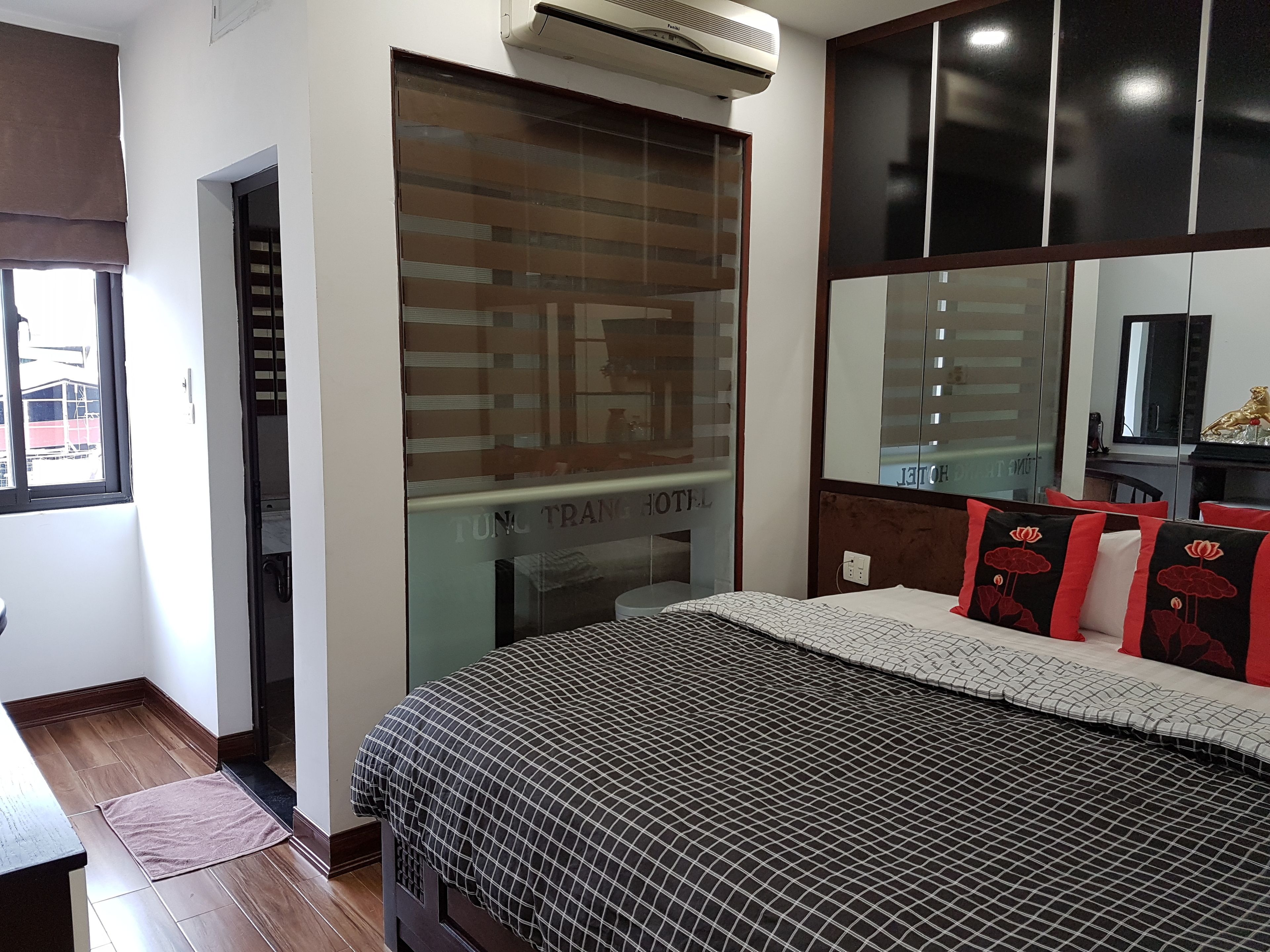 minibar, desk, blackout curtains, free wifi