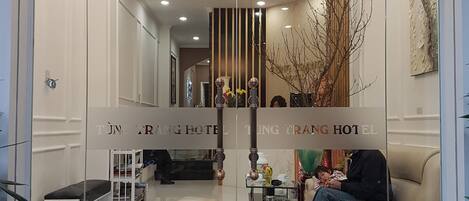 Lối vào nơi lưu trú