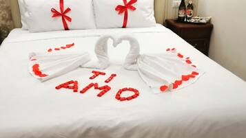 Minibar, in-room safe, individually decorated, desk