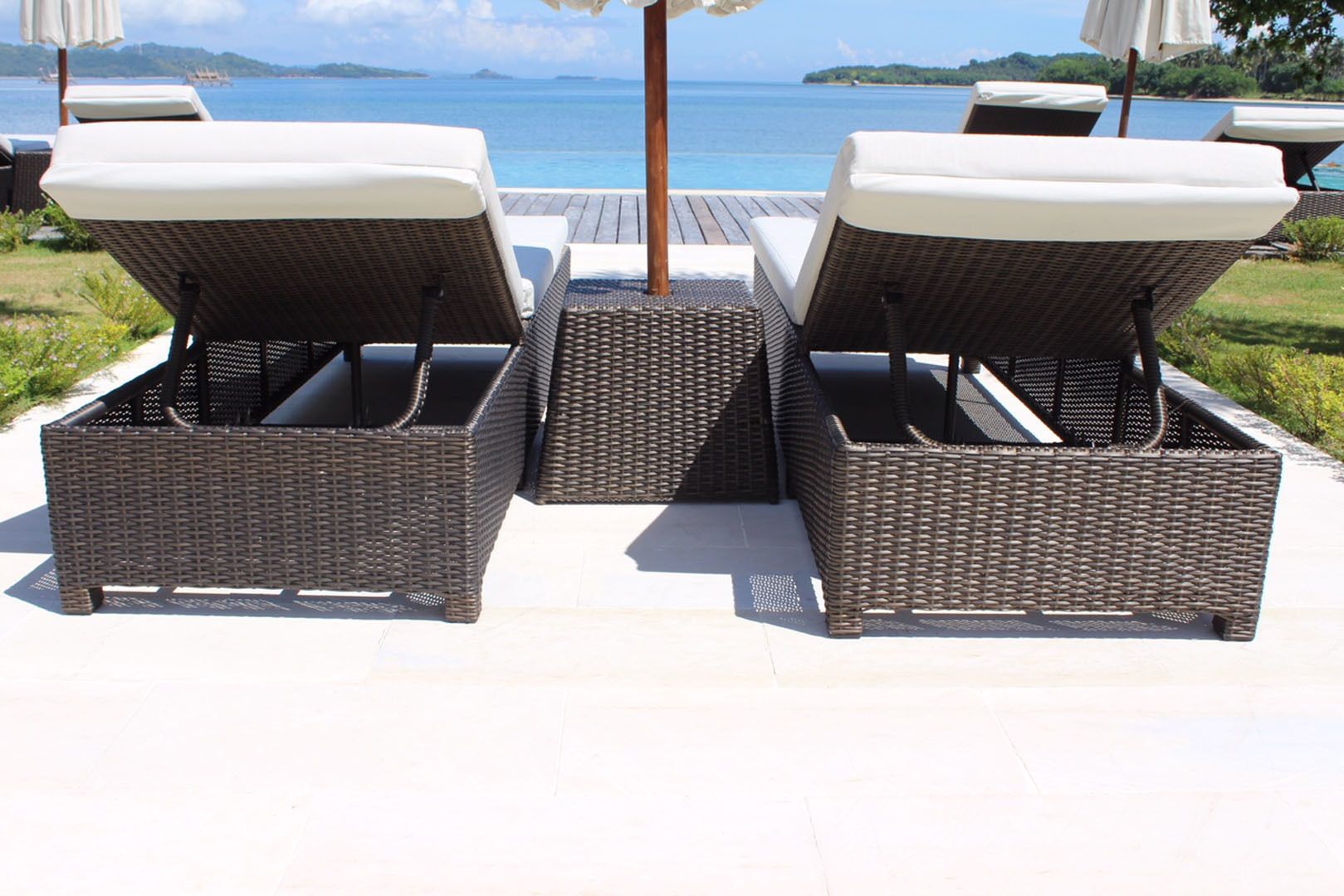 Vista desde la propiedad