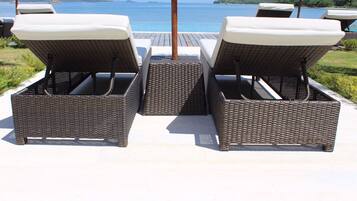 Vista desde la propiedad